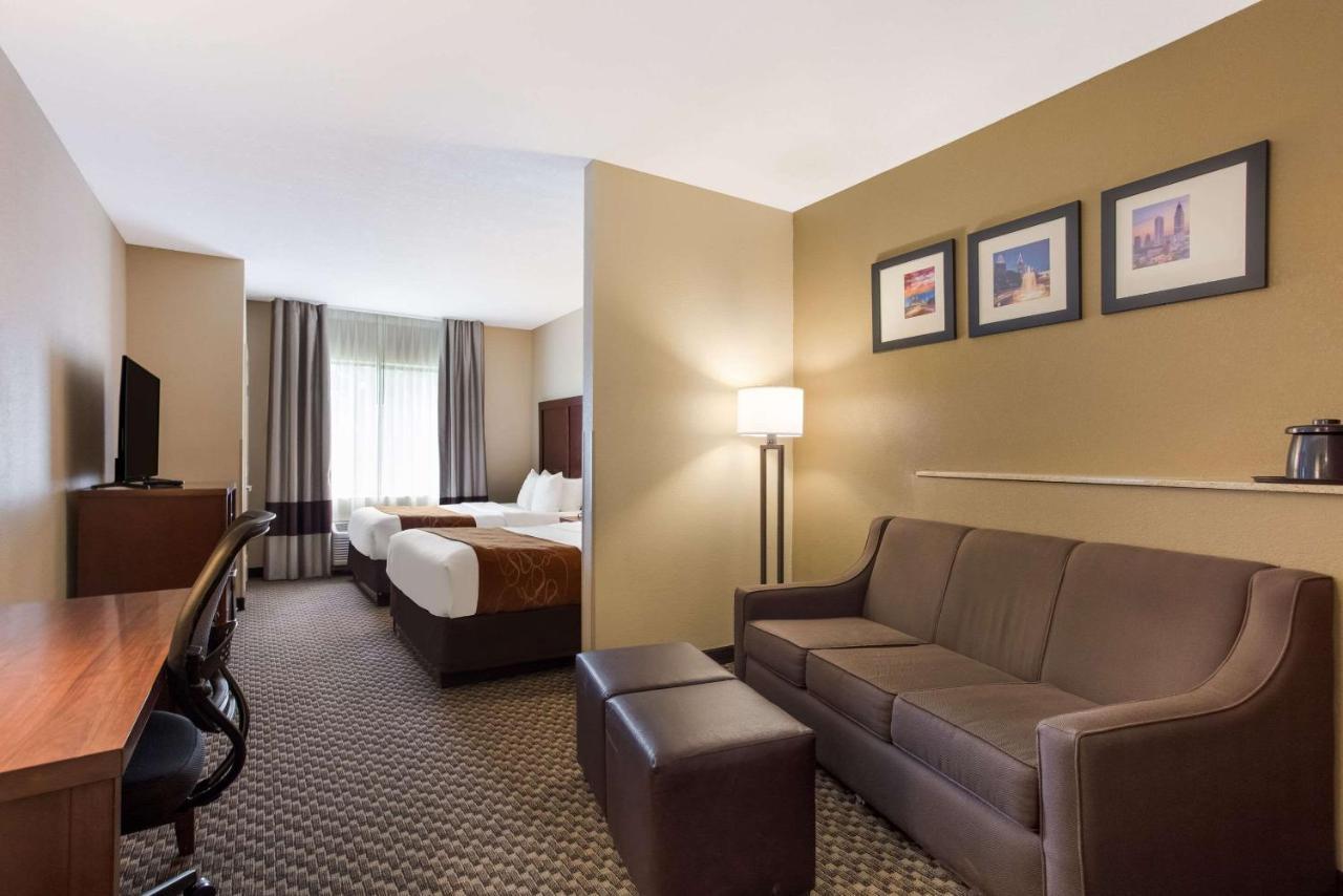 Comfort Suites North Mobile Saraland Bagian luar foto