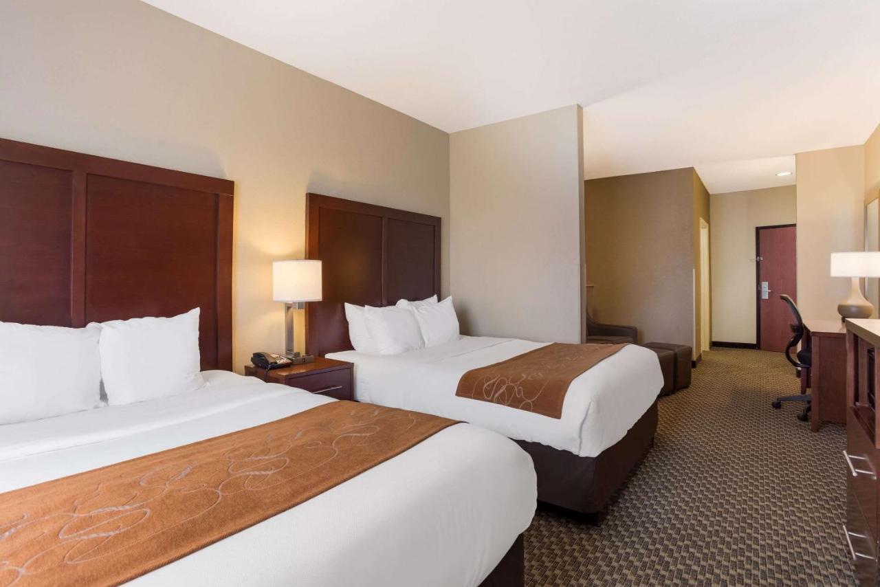 Comfort Suites North Mobile Saraland Bagian luar foto
