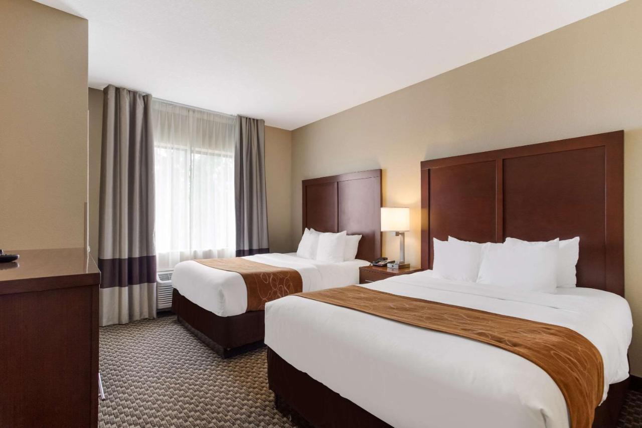 Comfort Suites North Mobile Saraland Bagian luar foto