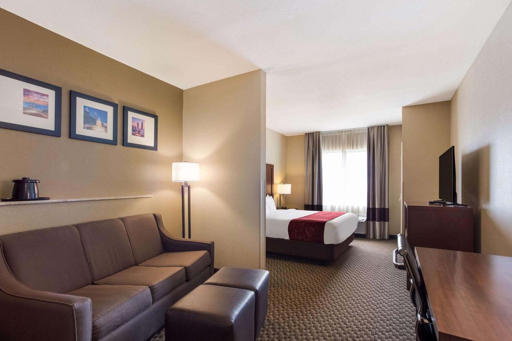 Comfort Suites North Mobile Saraland Bagian luar foto