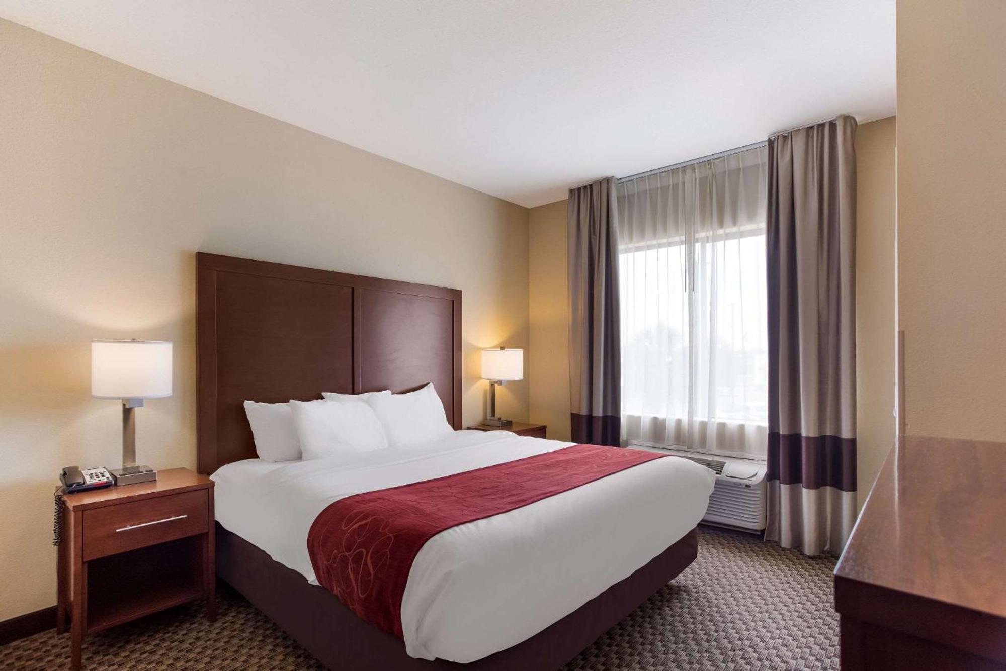Comfort Suites North Mobile Saraland Bagian luar foto