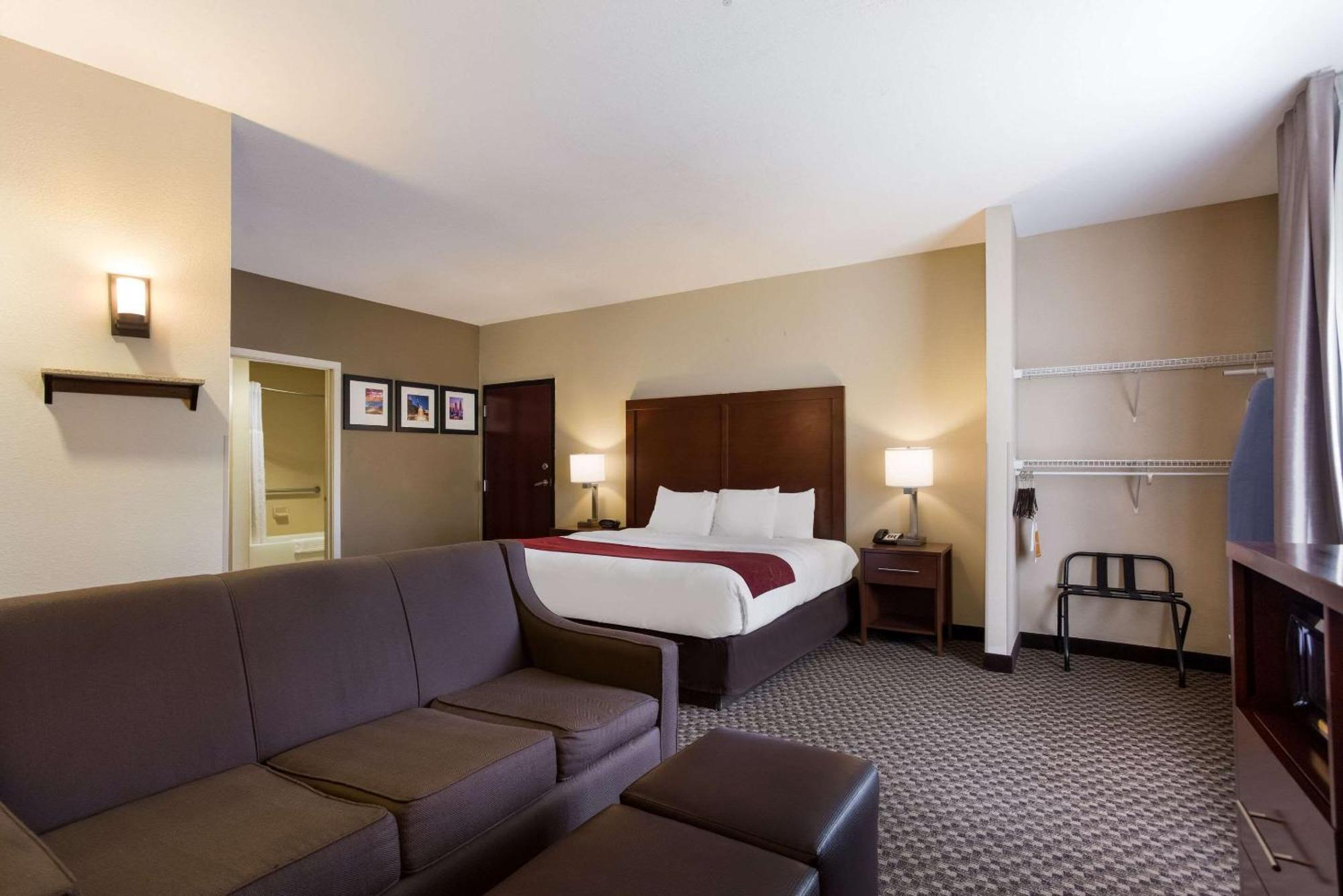 Comfort Suites North Mobile Saraland Bagian luar foto