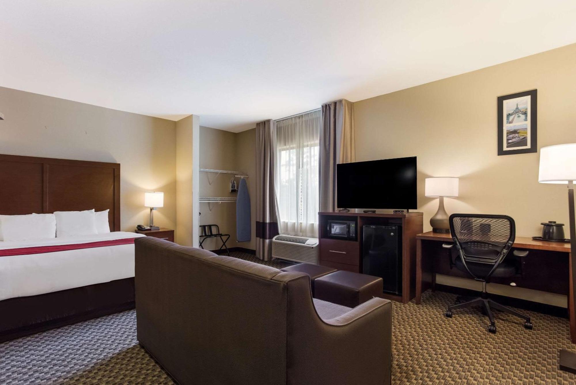 Comfort Suites North Mobile Saraland Bagian luar foto
